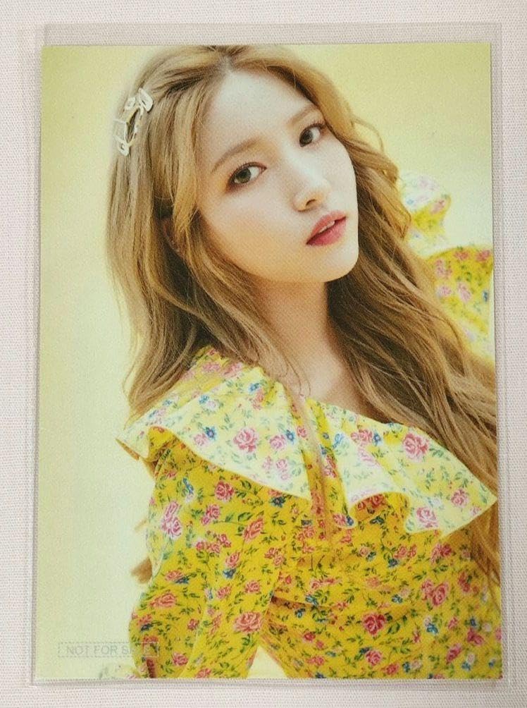 GFRIEND ソウォン FLAKE トレカ ROUGH SOWON GFRIEND ソウォン